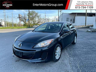 2012 Mazda Mazda3 JM1BL1VG4C1507803 2012 Mazda Mazda3