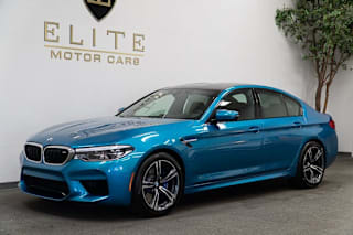 2019 BMW M5 Base WBSJF0C55KB284316 2019 BMW M5 Base