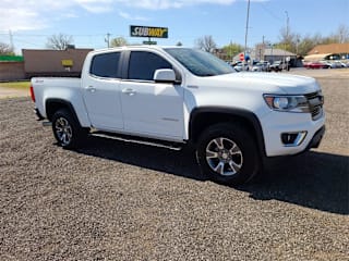2019 Chevrolet Colorado 1GCPTDE16K1213448 2019 Chevrolet Colorado