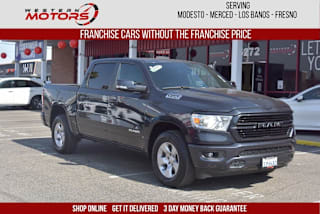 2020 Ram Pickup 1500 Big Horn 1C6RREFT2LN149441 2020 Ram Pickup 1500 Big Horn