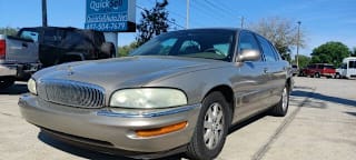 2004 Buick Park Avenue Base 1G4CW54K344157746 2004 Buick Park Avenue Base