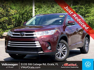2018 Toyota Highlander SE 5TDKZRFHXJS265443 2018 Toyota Highlander SE