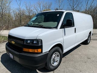 2020 Chevrolet Express Cargo 2500 1GCWGBFP3L1146705 2020 Chevrolet Express Cargo 2500