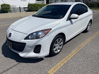 2013 Mazda Mazda3 JM1BL1TG1D1842070 2013 Mazda Mazda3