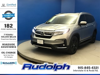 2020 Honda Pilot Elite 5FNYF6H06LB052764 2020 Honda Pilot Elite