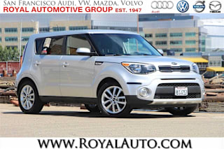 2018 Kia Soul + KNDJP3A57J7561655 2018 Kia Soul +