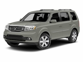 2014 Honda Pilot Touring 5FNYF4H92EB008539 2014 Honda Pilot Touring