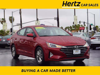 2019 Hyundai Elantra SEL 5NPD84LF9KH409542 2019 Hyundai Elantra SEL