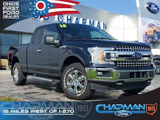 2018 Ford F-150 XL 1FTEX1EP3JFC34175 2018 Ford F-150 XL