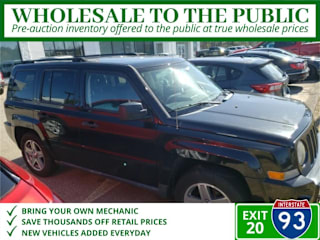2008 Jeep Patriot 1J8FF28WX8D528493 2008 Jeep Patriot