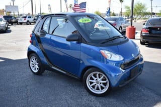 2008 Smart fortwo passion WMEEJ31X08K108300 2008 Smart fortwo passion