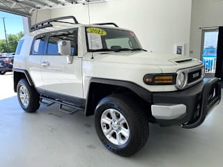 2012 Toyota FJ Cruiser Base JTEBU4BF1CK138575 2012 Toyota FJ Cruiser Base