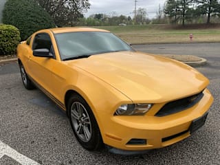2012 Ford Mustang 1ZVBP8AM9C5201405 2012 Ford Mustang