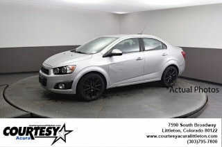 2015 Chevrolet Sonic LTZ Auto 1G1JE5SB4F4139771 2015 Chevrolet Sonic LTZ Auto