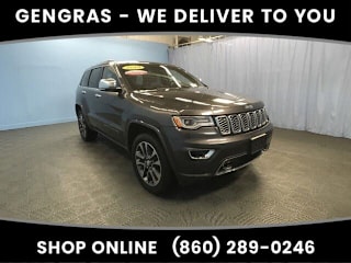 2018 Jeep Grand Cherokee Overland 1C4RJFCG5JC144210 2018 Jeep Grand Cherokee Overland