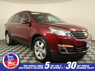 2016 Chevrolet Traverse LTZ 1GNKVJKD0GJ166532 2016 Chevrolet Traverse LTZ