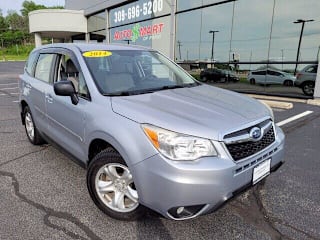 2014 Subaru Forester 2.5i JF2SJAAC8EH406560 2014 Subaru Forester 2.5i