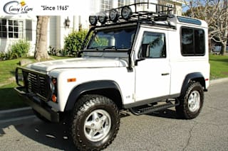 1997 Land Rover Defender SALDV3246VA104863 1997 Land Rover Defender