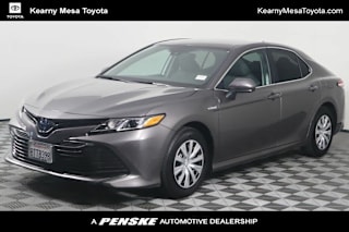 2020 Toyota Camry Hybrid LE 4T1C31AK4LU537781 2020 Toyota Camry Hybrid LE