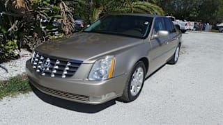 2006 Cadillac DTS 1G6KD57YX6U115182 2006 Cadillac DTS