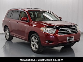 2008 Toyota Highlander Limited JTEES42A082041866 2008 Toyota Highlander Limited