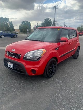 2013 Kia Soul Base KNDJT2A59D7588320 2013 Kia Soul Base