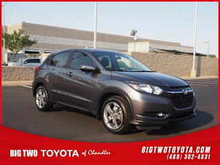 2017 Honda HR-V EX 3CZRU5H57HM726563 2017 Honda HR-V EX