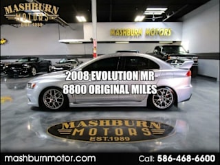 2008 Mitsubishi Lancer Evolution JA3AW56V48U050650 2008 Mitsubishi Lancer Evolution