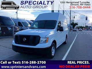 2018 Nissan NV Cargo 2500 HD S 1N6BF0LY2JN802155 2018 Nissan NV Cargo 2500 HD S