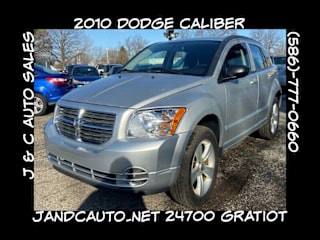 2010 Dodge Caliber SXT 1B3CB4HA6AD641693 2010 Dodge Caliber SXT