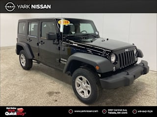 2018 Jeep Wrangler Unlimited Sport 1C4BJWDGXJL815645 2018 Jeep Wrangler Unlimited Sport