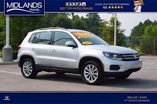 2018 Volkswagen Tiguan Limited 2.0T WVGAV7AX9JK001272 2018 Volkswagen Tiguan Limited 2.0T