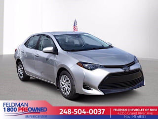 2018 Toyota Corolla L 2T1BURHE5JC003176 2018 Toyota Corolla L
