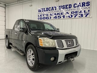 2004 Nissan Titan SE 1N6AA06A84N565796 2004 Nissan Titan SE