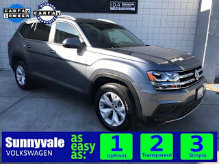2018 Volkswagen Atlas 2.0T S 1V2AP2CA9JC598751 2018 Volkswagen Atlas 2.0T S