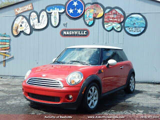 2007 MINI Cooper Base WMWMF33557TU63167 2007 MINI Cooper Base