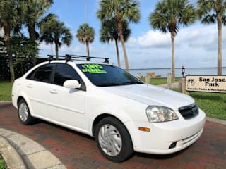2007 Suzuki Forenza Base KL5JD56Z67K634669 2007 Suzuki Forenza Base