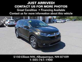 2017 Honda CR-V EX 2HKRW1H54HH514556 2017 Honda CR-V EX