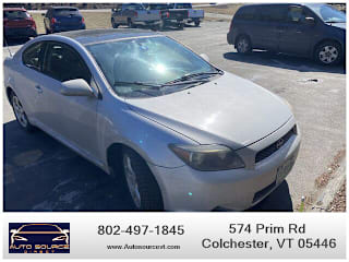 2005 Scion tC Base JTKDE177250048465 2005 Scion tC Base