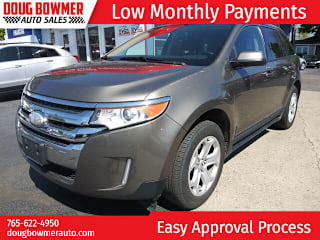 2013 Ford Edge SEL 2FMDK3J97DBB52318 2013 Ford Edge SEL
