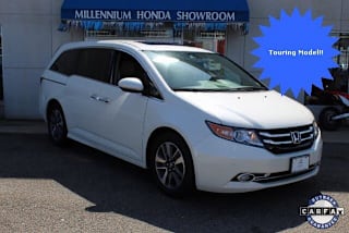 2017 Honda Odyssey Touring Elite 5FNRL5H98HB002641 2017 Honda Odyssey Touring Elite