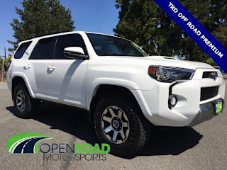 2019 Toyota 4Runner TRD Off-Road Premium JTEBU5JR7K5652896 2019 Toyota 4Runner TRD Off-Road Premium
