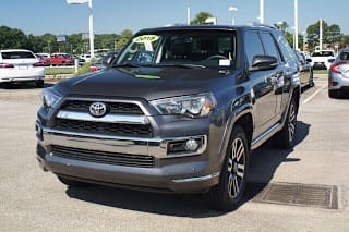 2018 Toyota 4Runner Limited JTEBU5JR4J5567433 2018 Toyota 4Runner Limited