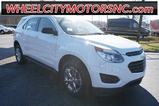 2016 Chevrolet Equinox LS 2GNFLEEK9G6122101 2016 Chevrolet Equinox LS