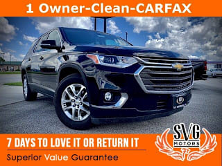 2018 Chevrolet Traverse LT Cloth 1GNEVGKWXJJ154025 2018 Chevrolet Traverse LT Cloth