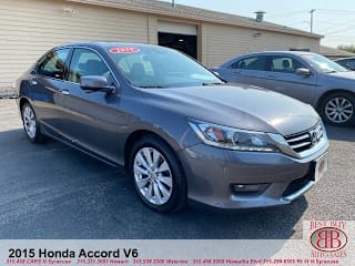 2015 Honda Accord EX-L V6 1HGCR3F84FA019382 2015 Honda Accord EX-L V6