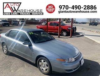 2002 Saturn L-Series L300 1G8JW54R82Y525105 2002 Saturn L-Series L300