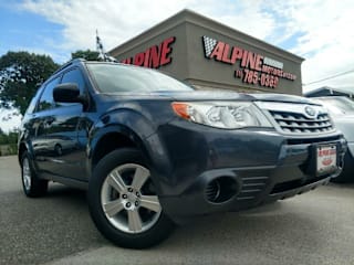 2012 Subaru Forester 2.5X JF2SHABC3CH444446 2012 Subaru Forester 2.5X