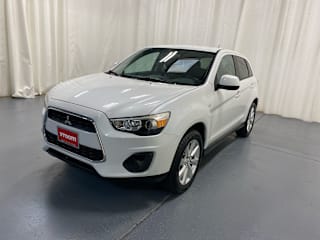 2014 Mitsubishi Outlander Sport ES 4A4AP3AU9EE015098 2014 Mitsubishi Outlander Sport ES