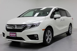 2019 Honda Odyssey EX-L 5FNRL6H77KB115153 2019 Honda Odyssey EX-L